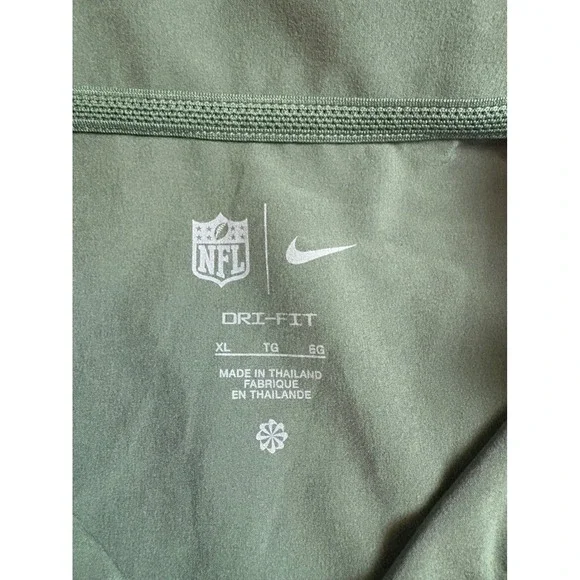 Nike NFL Dri-FIT Men's Green Bay Packers Polo Shirt NWT Size XL - Picture 4 of 8